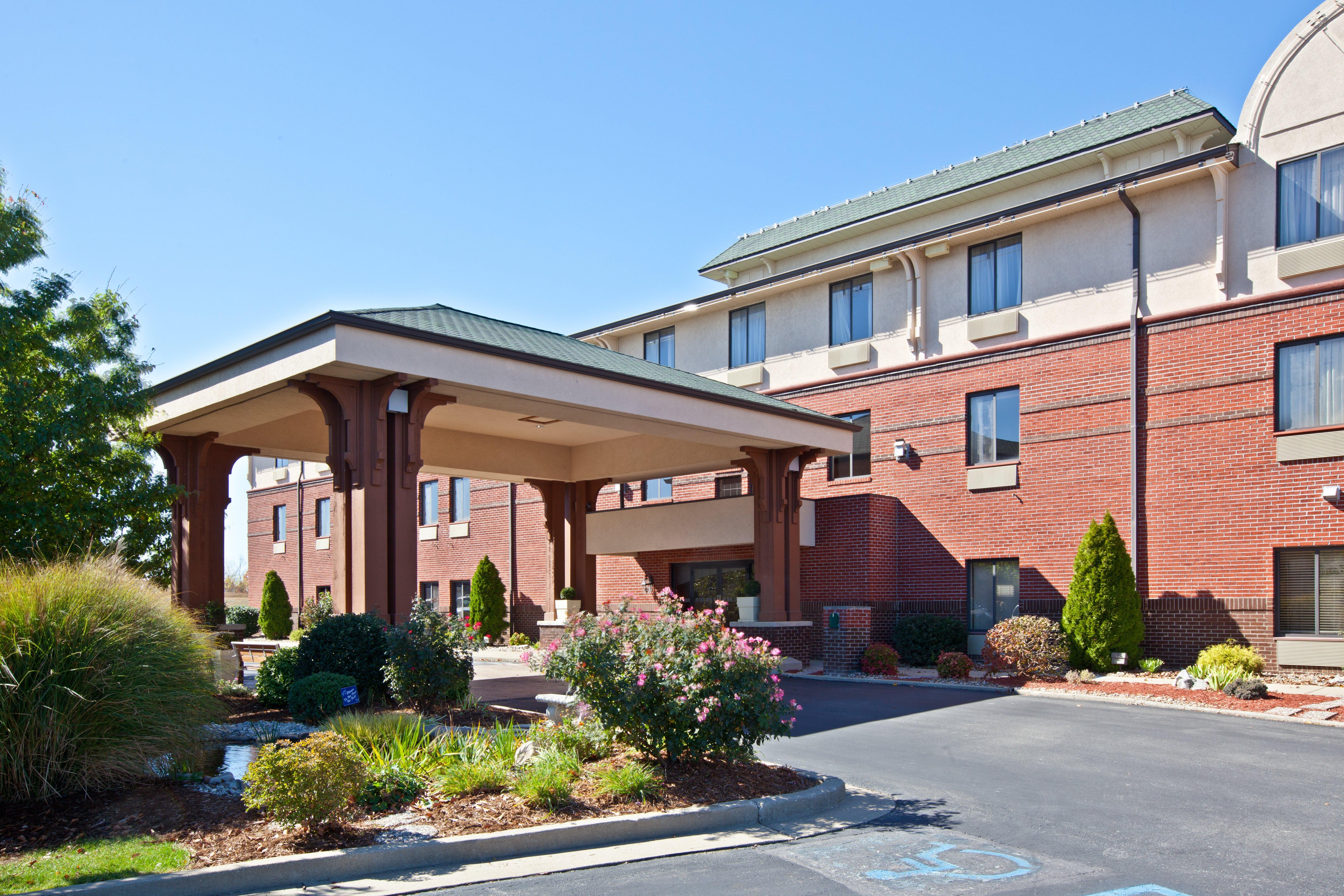 Holiday Inn Express Corydon By Ihg Exteriör bild